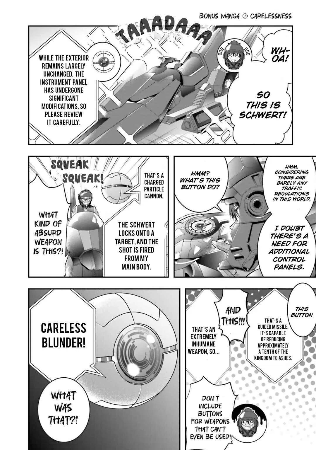 Otomege Sekai wa Mob ni Kibishii Sekai desu Chapter 31 – Page 5