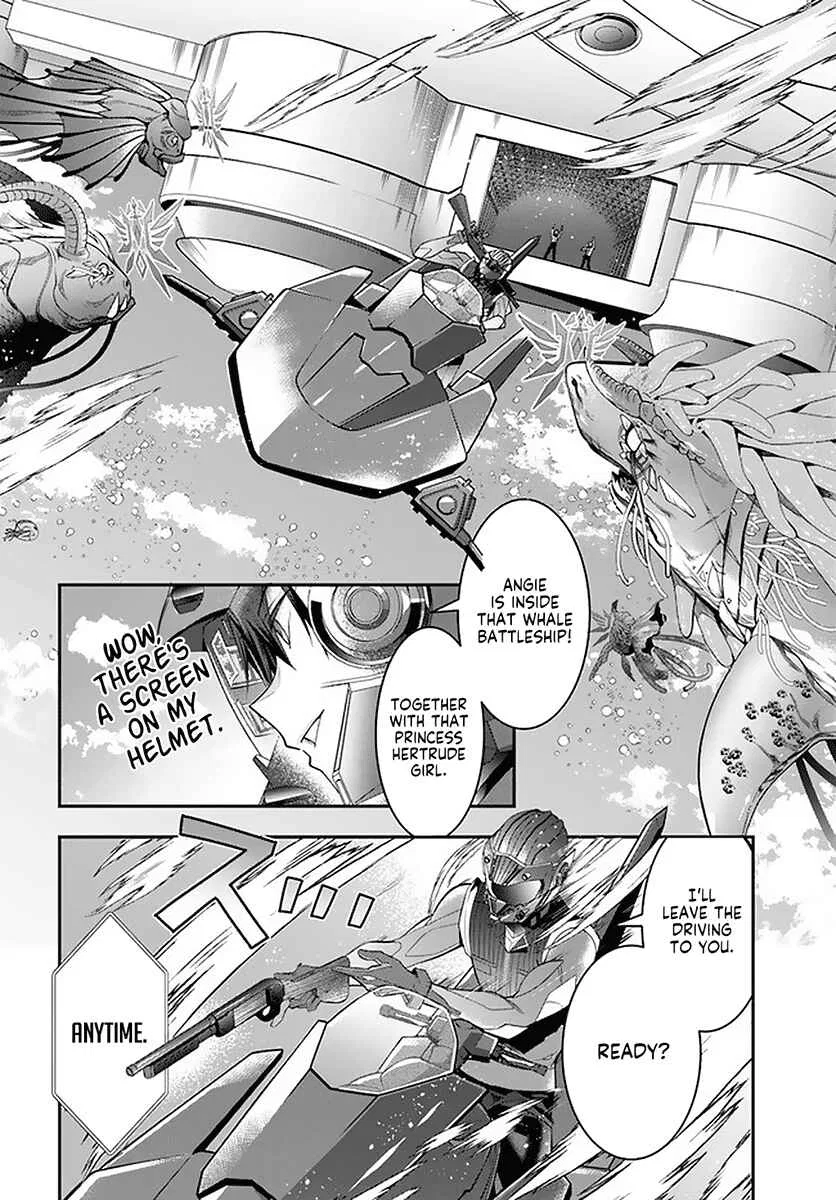 Otomege Sekai wa Mob ni Kibishii Sekai desu Chapter 30 – Page 3