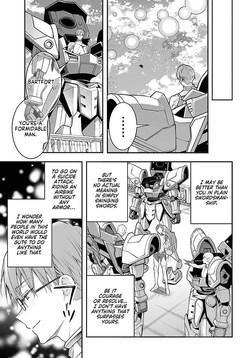 Otomege Sekai wa Mob ni Kibishii Sekai desu Chapter 30 – Page 7
