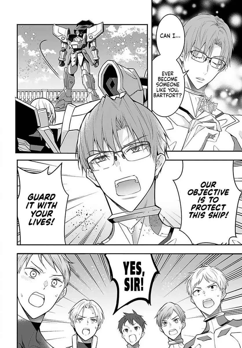 Otomege Sekai wa Mob ni Kibishii Sekai desu Chapter 30 – Page 8