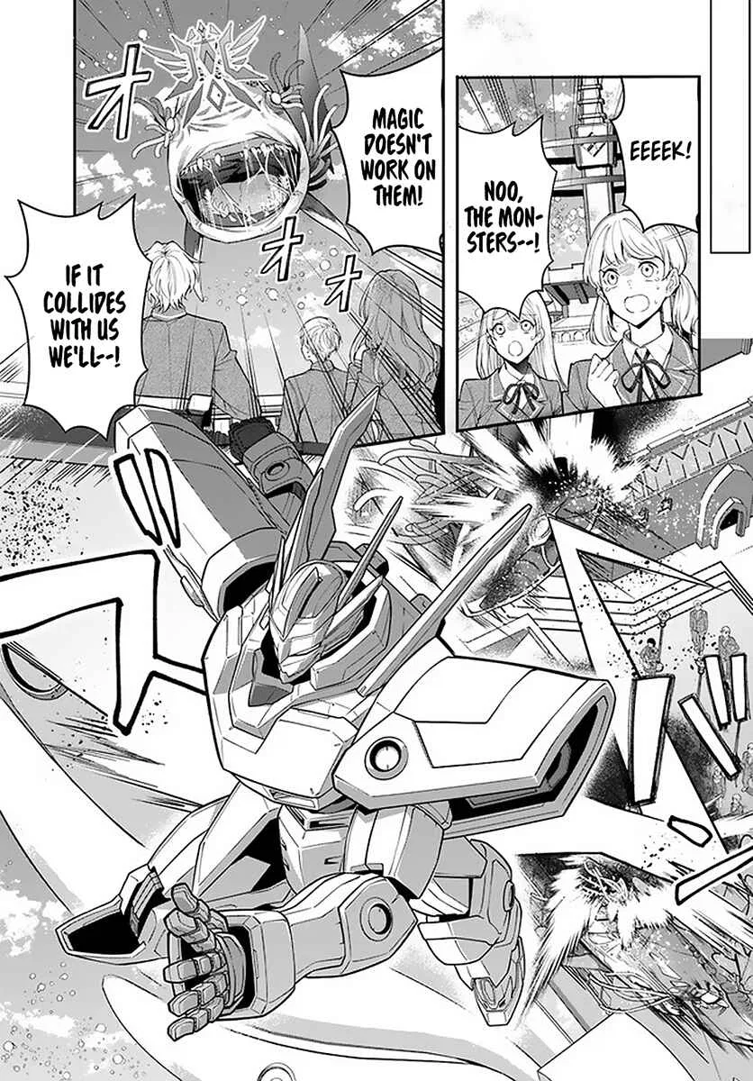 Otomege Sekai wa Mob ni Kibishii Sekai desu Chapter 30 – Page 9
