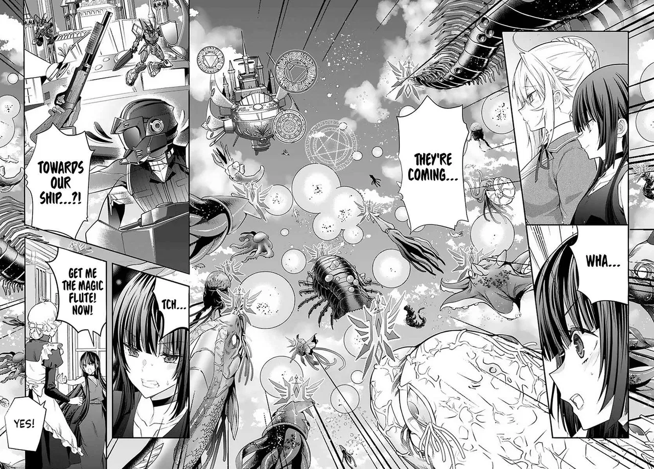 Otomege Sekai wa Mob ni Kibishii Sekai desu Chapter 30 – Page 12