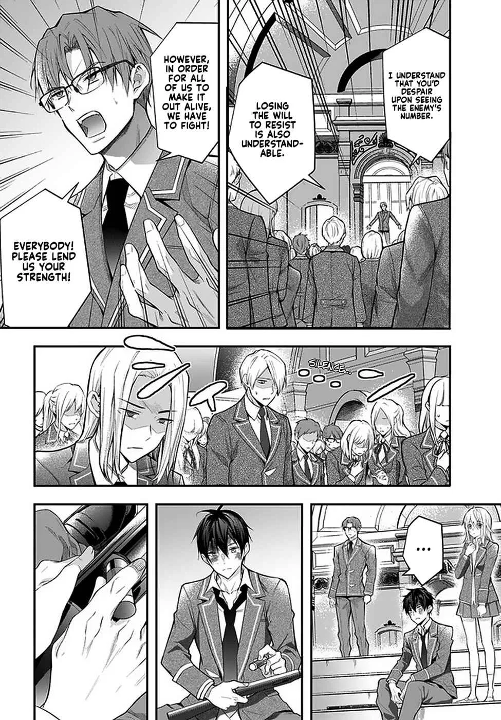 Otomege Sekai wa Mob ni Kibishii Sekai desu Chapter 29 – Page 2