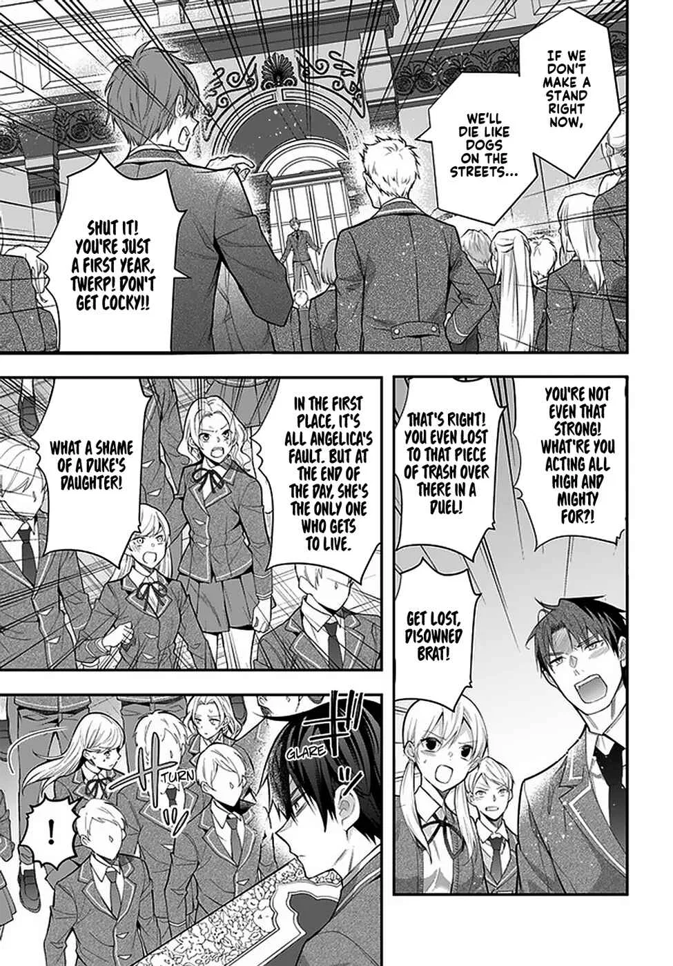 Otomege Sekai wa Mob ni Kibishii Sekai desu Chapter 29 – Page 3