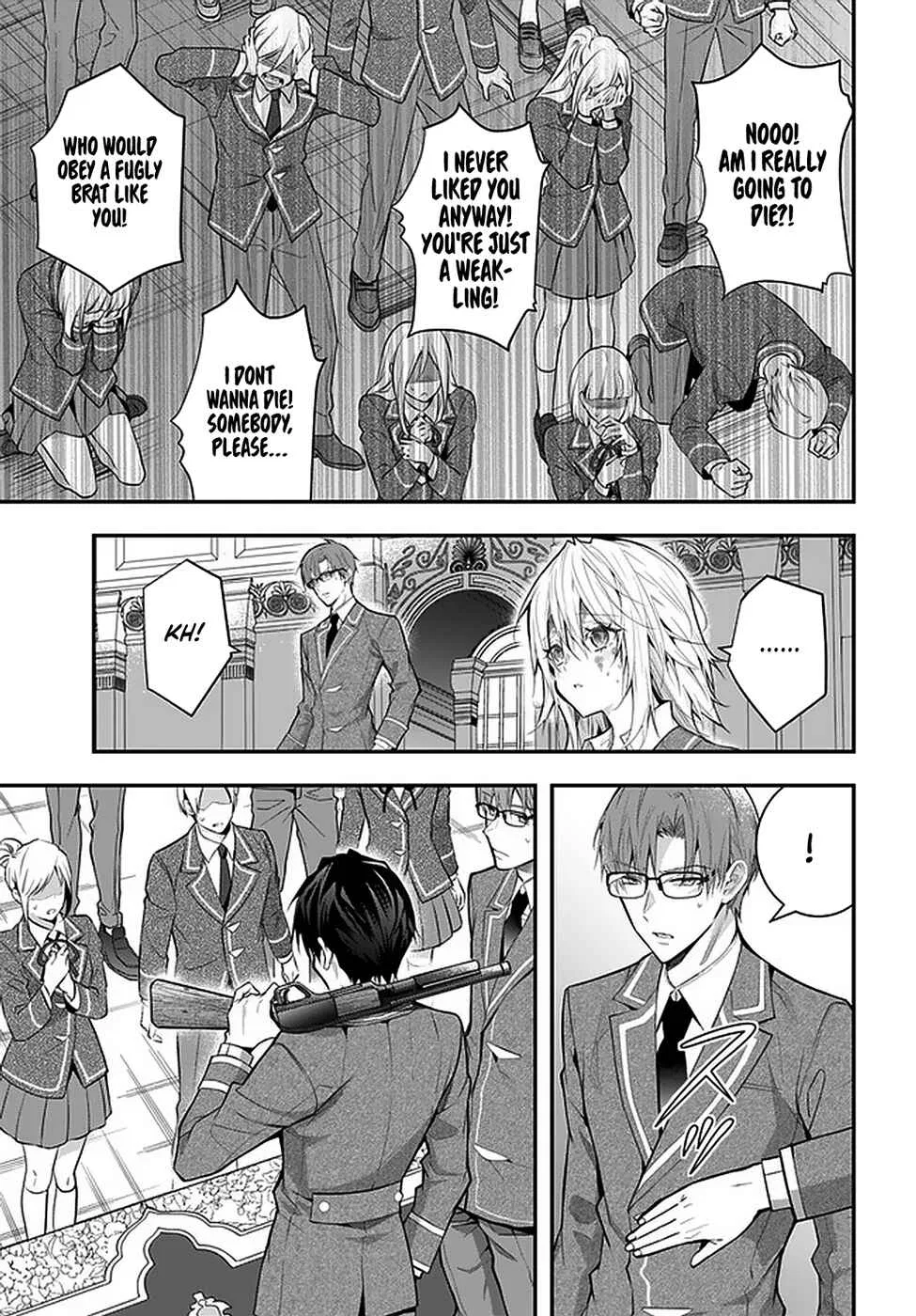 Otomege Sekai wa Mob ni Kibishii Sekai desu Chapter 29 – Page 5