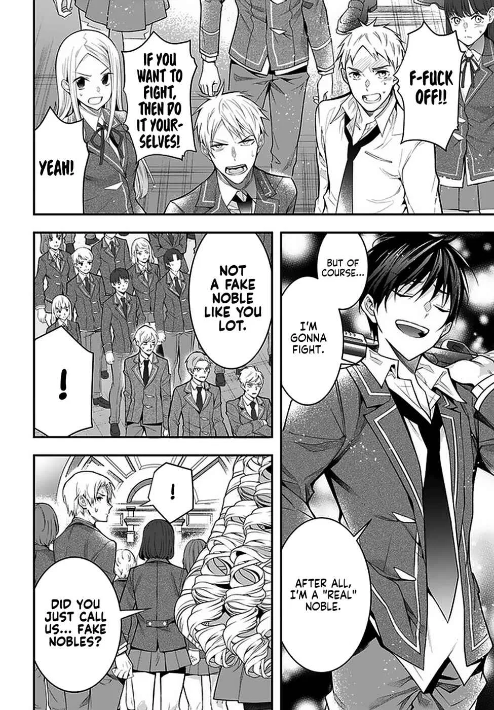 Otomege Sekai wa Mob ni Kibishii Sekai desu Chapter 29 – Page 8