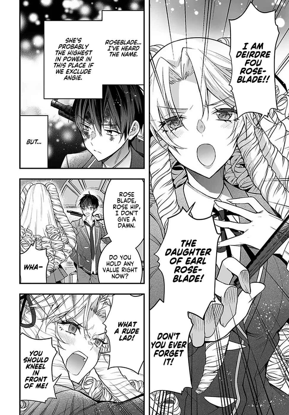 Otomege Sekai wa Mob ni Kibishii Sekai desu Chapter 29 – Page 10