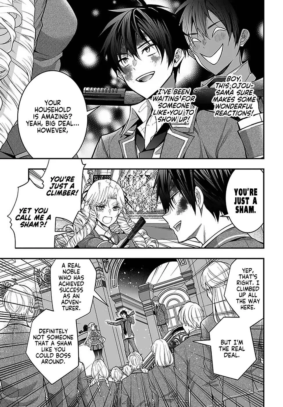 Otomege Sekai wa Mob ni Kibishii Sekai desu Chapter 29 – Page 11