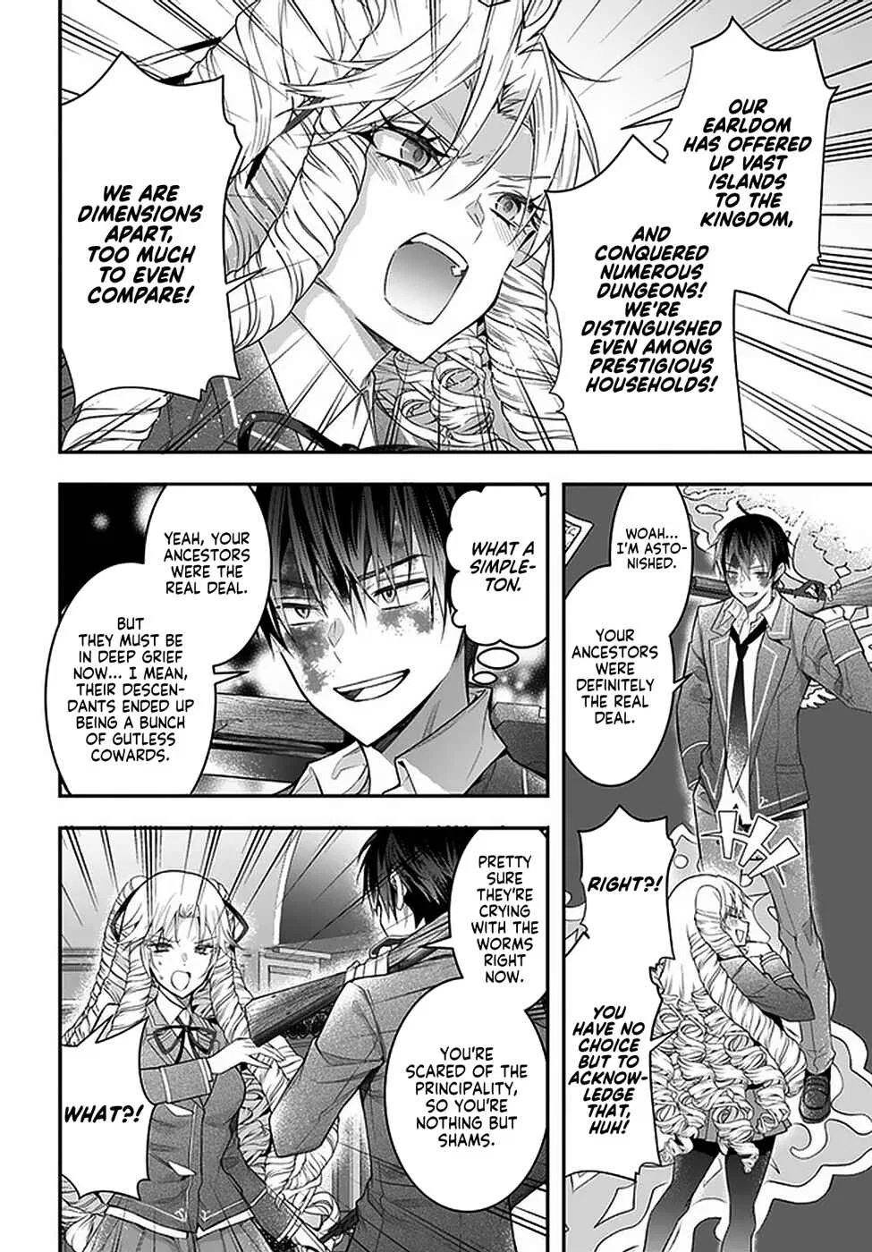 Otomege Sekai wa Mob ni Kibishii Sekai desu Chapter 29 – Page 12