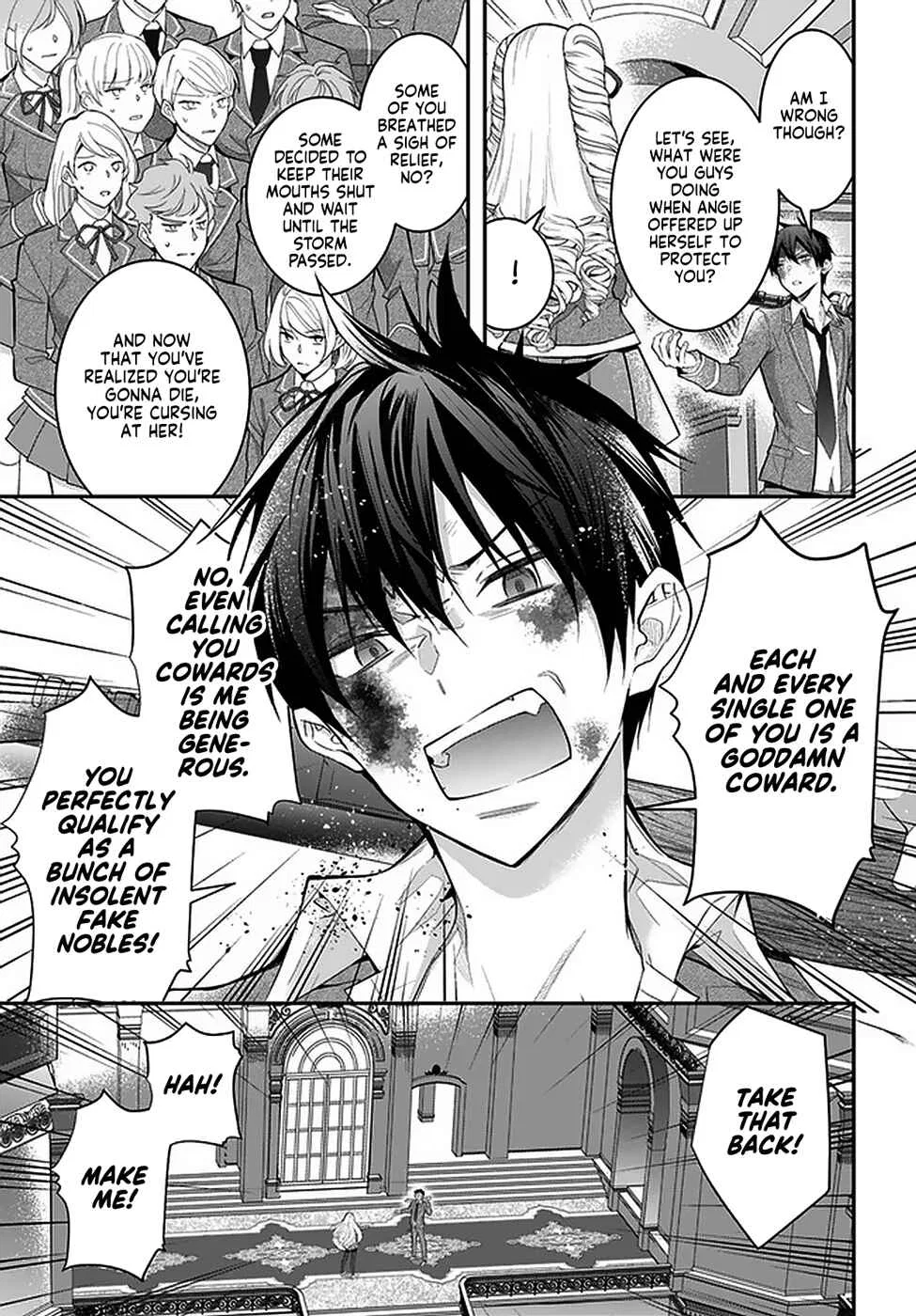 Otomege Sekai wa Mob ni Kibishii Sekai desu Chapter 29 – Page 13