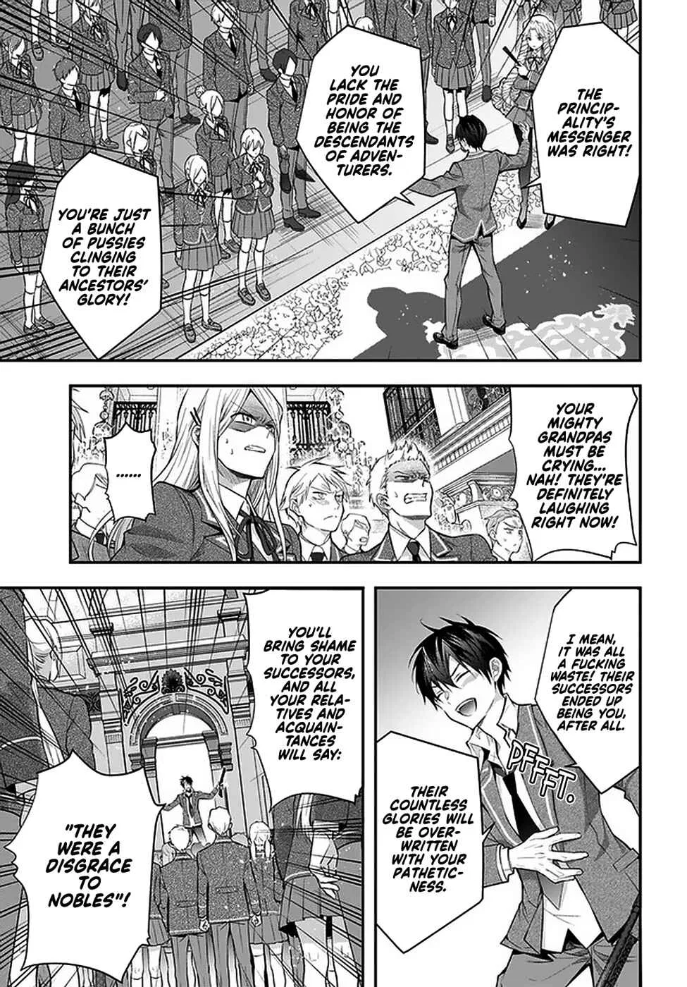 Otomege Sekai wa Mob ni Kibishii Sekai desu Chapter 29 – Page 15