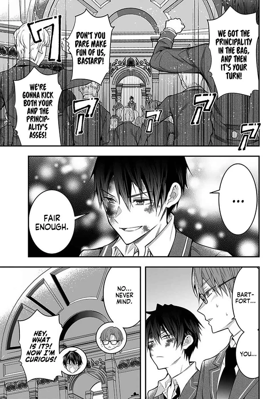 Otomege Sekai wa Mob ni Kibishii Sekai desu Chapter 29 – Page 19