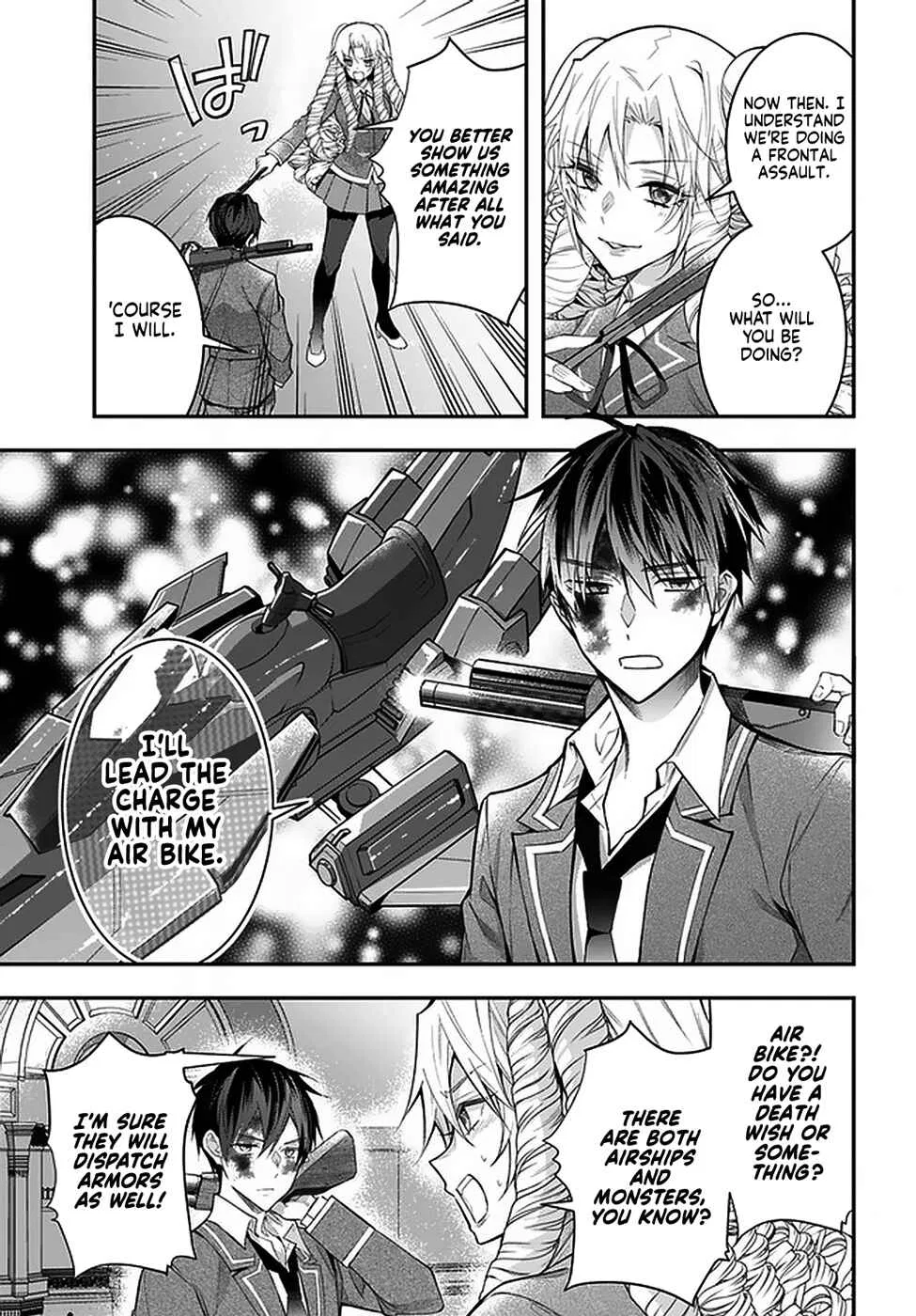 Otomege Sekai wa Mob ni Kibishii Sekai desu Chapter 29 – Page 21