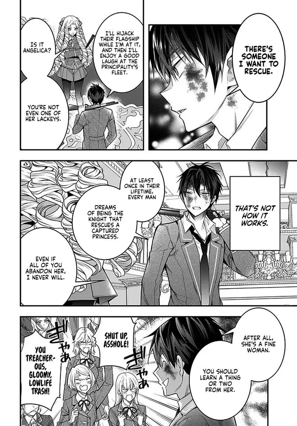 Otomege Sekai wa Mob ni Kibishii Sekai desu Chapter 29 – Page 22