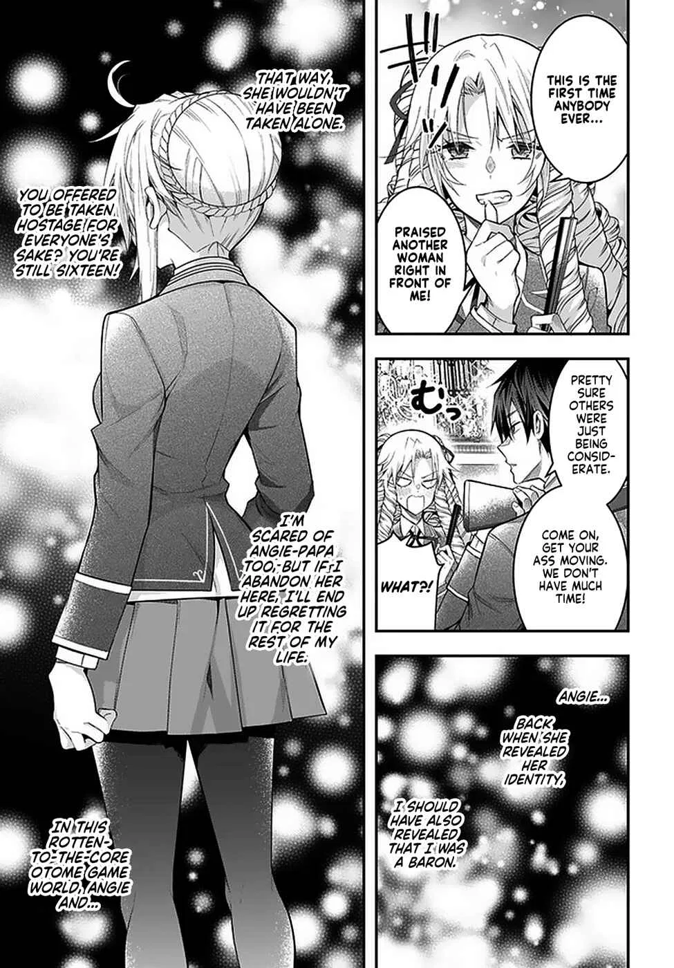 Otomege Sekai wa Mob ni Kibishii Sekai desu Chapter 29 – Page 23