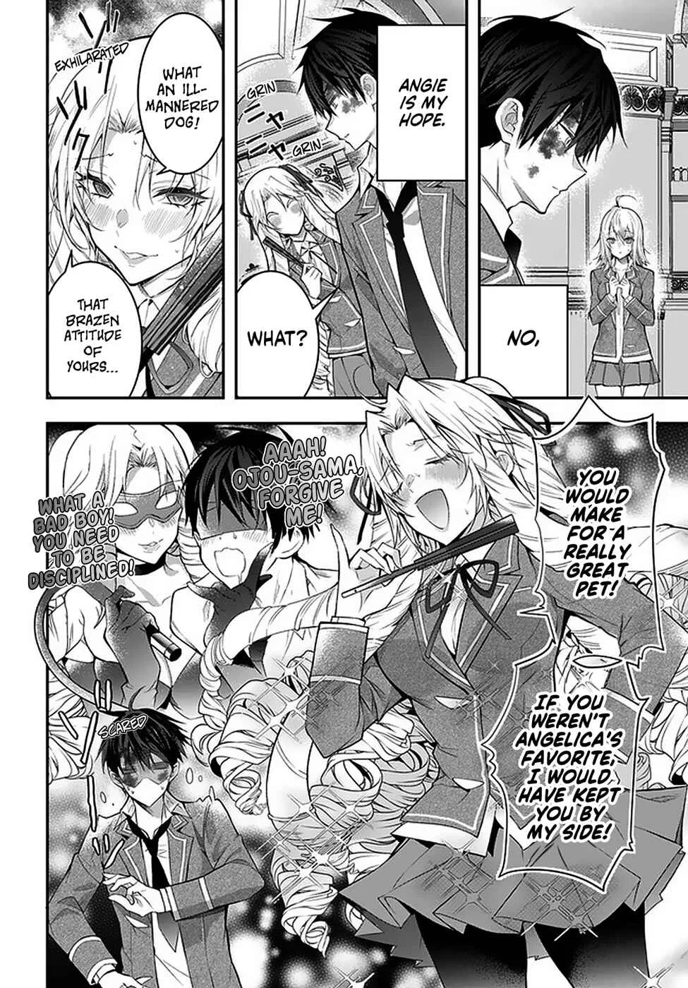 Otomege Sekai wa Mob ni Kibishii Sekai desu Chapter 29 – Page 24
