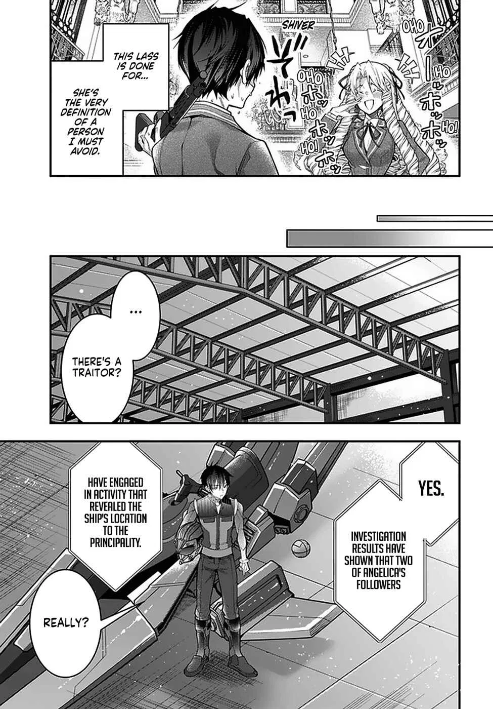 Otomege Sekai wa Mob ni Kibishii Sekai desu Chapter 29 – Page 25