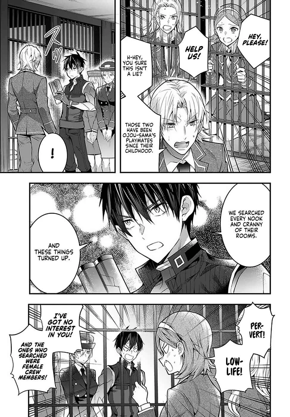 Otomege Sekai wa Mob ni Kibishii Sekai desu Chapter 29 – Page 27
