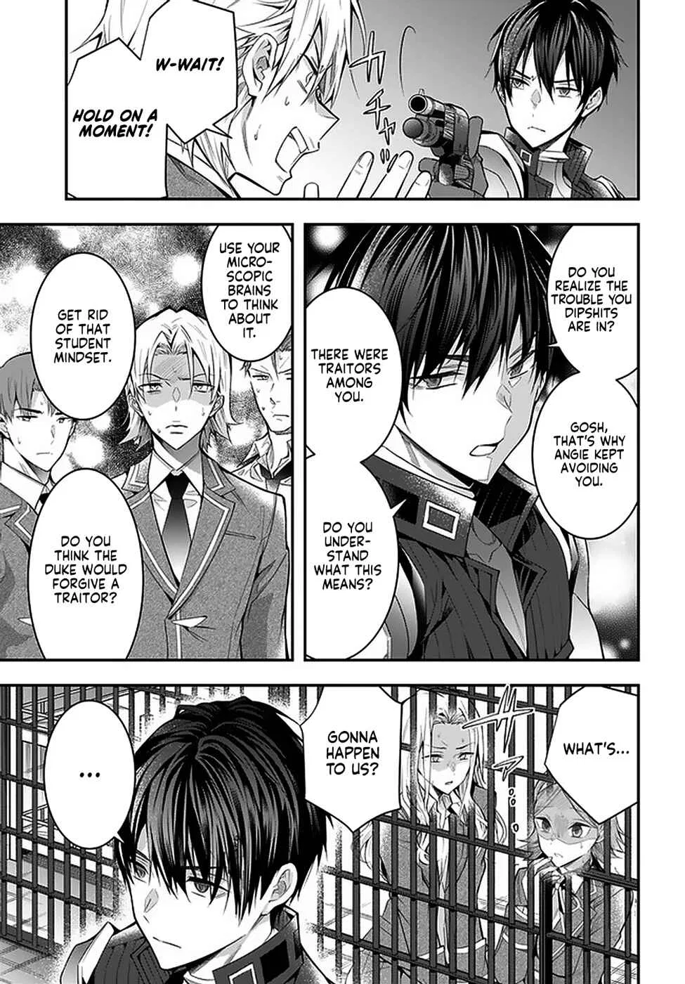 Otomege Sekai wa Mob ni Kibishii Sekai desu Chapter 29 – Page 29
