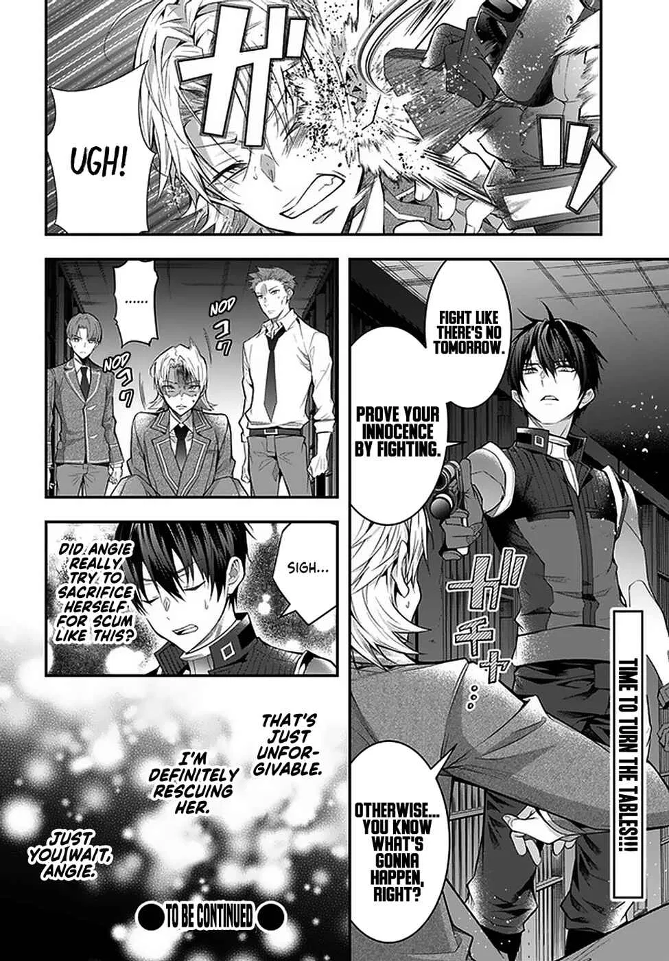 Otomege Sekai wa Mob ni Kibishii Sekai desu Chapter 29 – Page 30