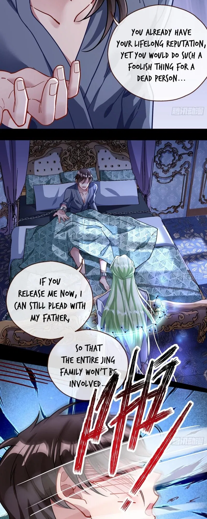 Cheating Men Must Die Chapter 418 – Page 25