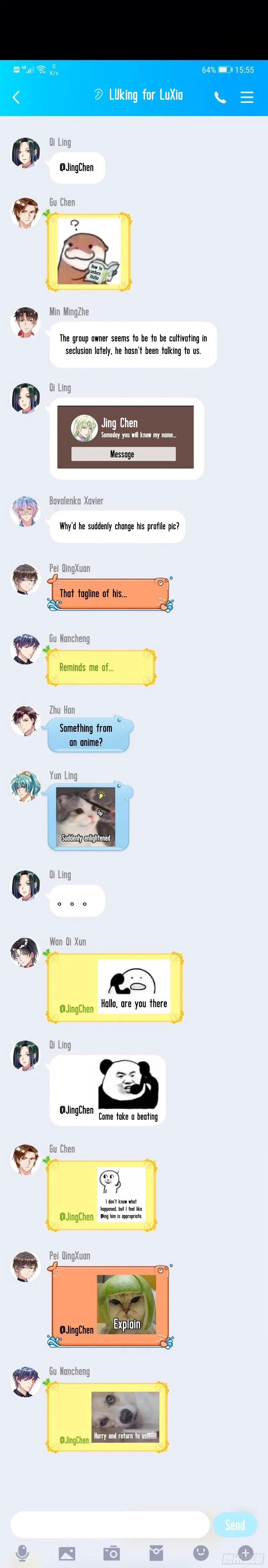 Cheating Men Must Die Chapter 418 – Page 28