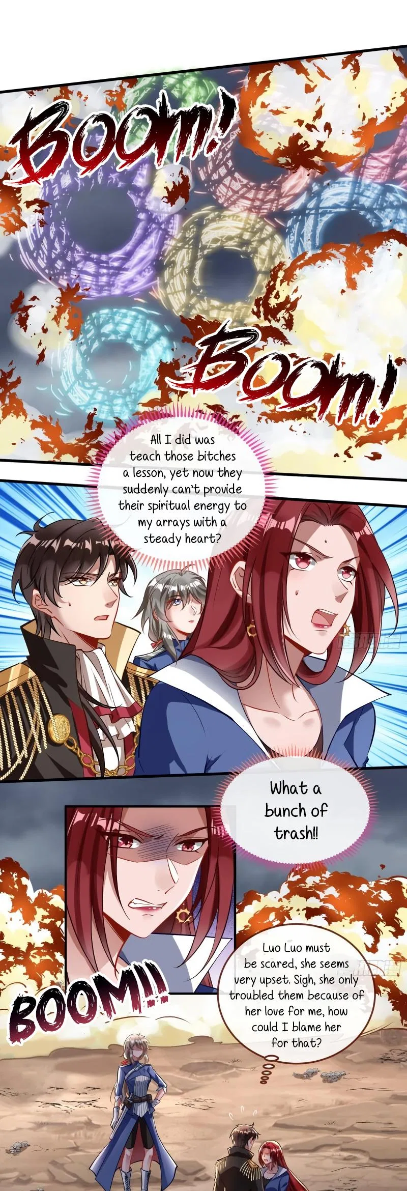 Cheating Men Must Die Chapter 417 – Page 2