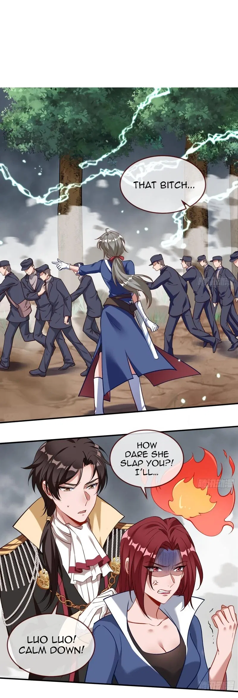 Cheating Men Must Die Chapter 417 – Page 6