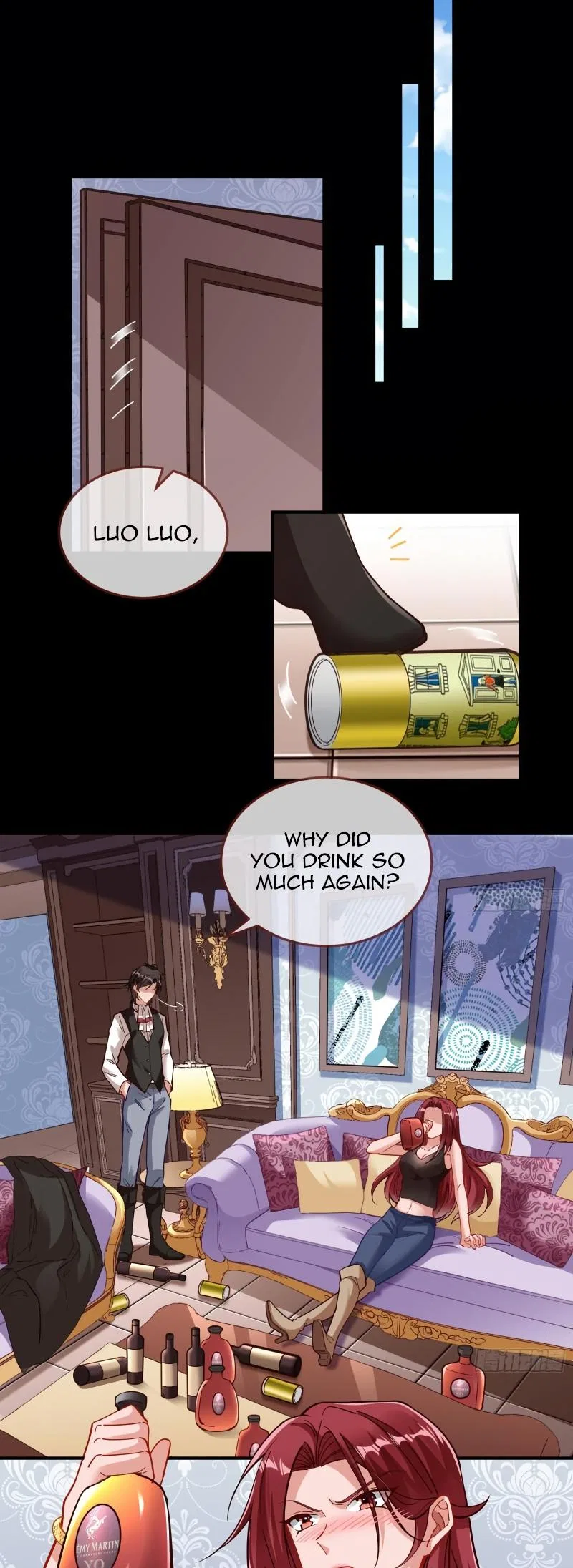 Cheating Men Must Die Chapter 415 – Page 5