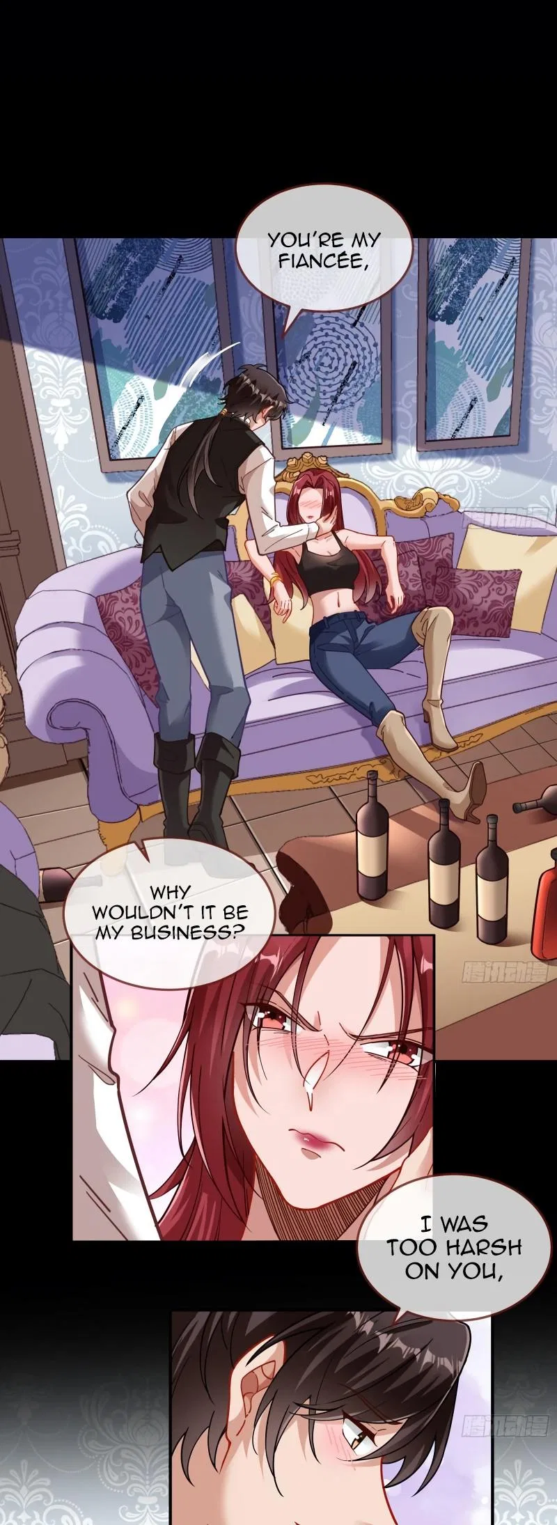 Cheating Men Must Die Chapter 415 – Page 7