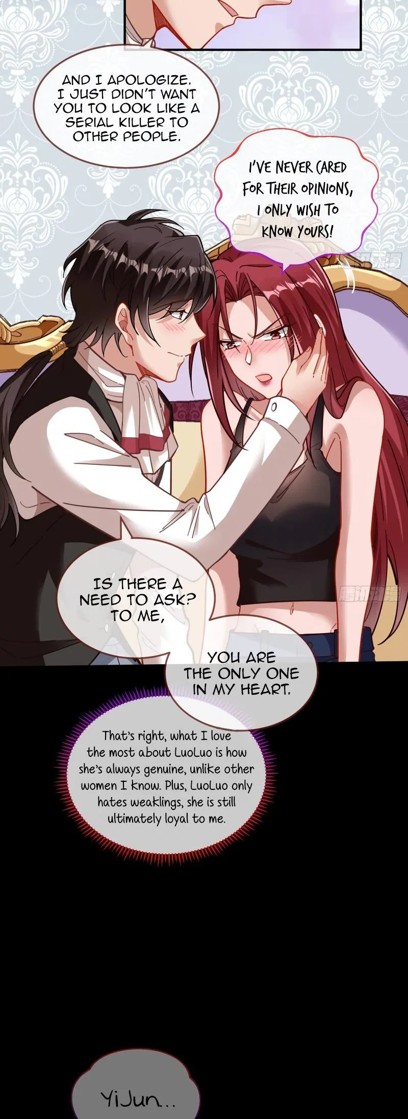 Cheating Men Must Die Chapter 415 – Page 8