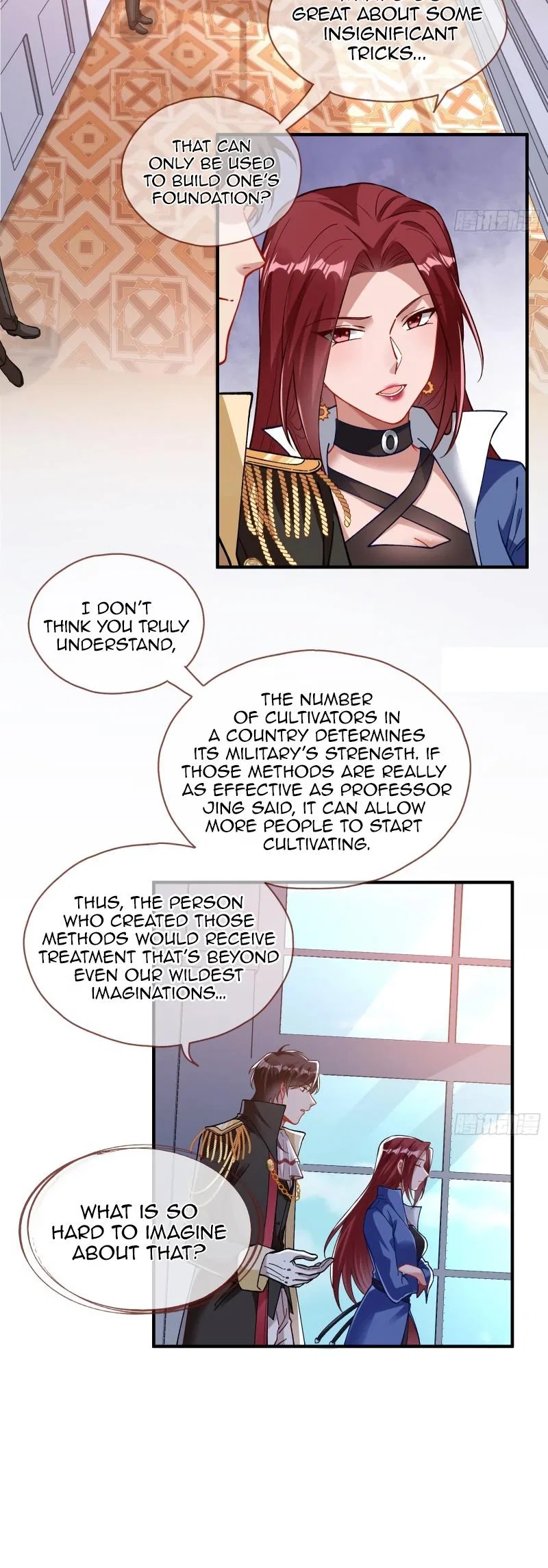 Cheating Men Must Die Chapter 411 – Page 3