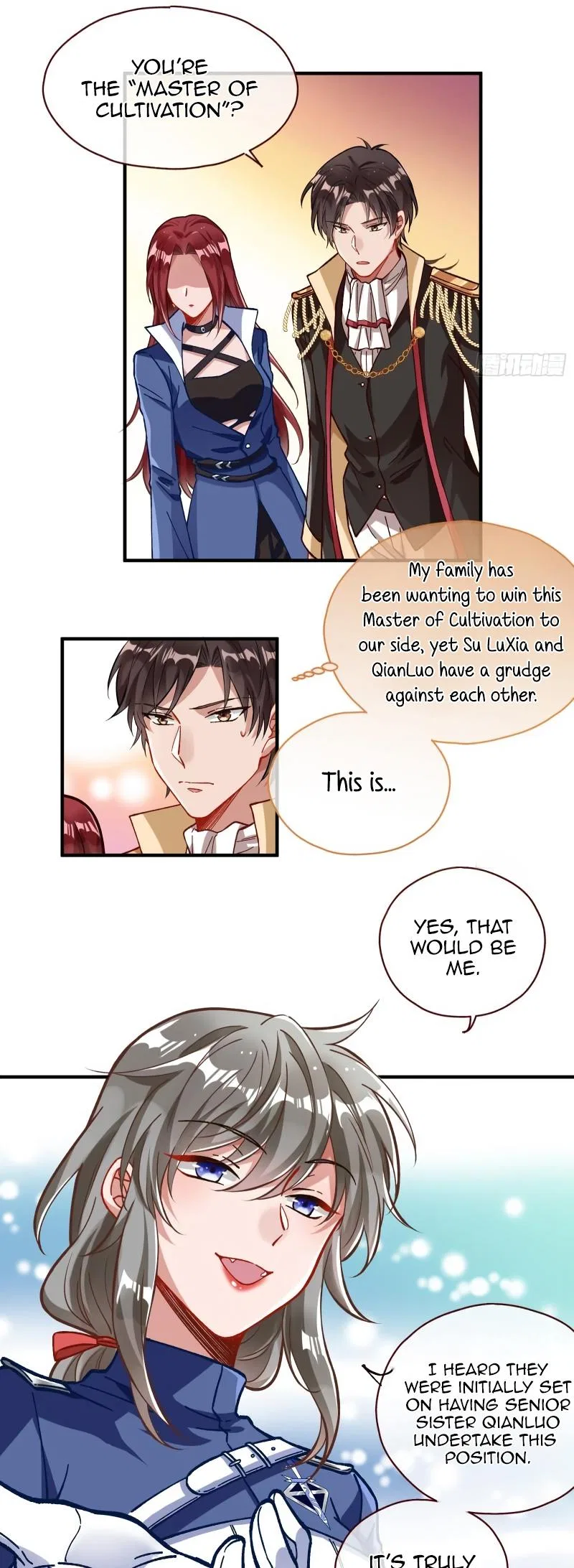 Cheating Men Must Die Chapter 411 – Page 7