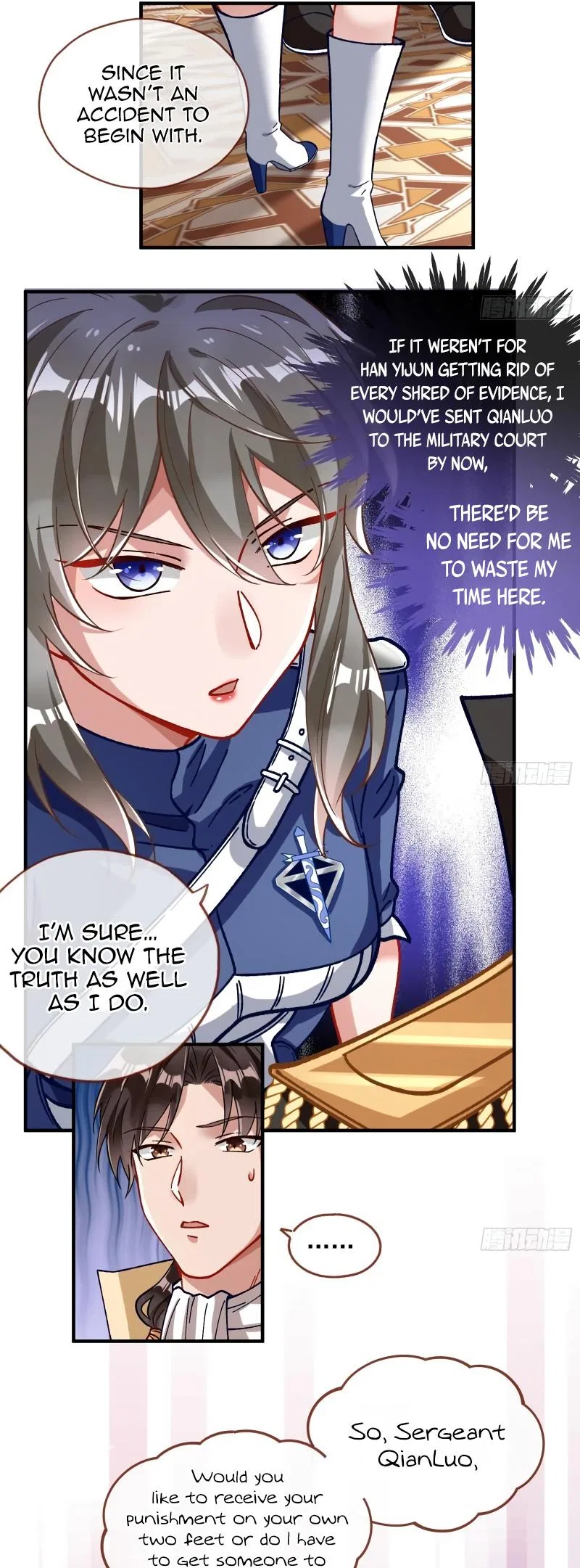 Cheating Men Must Die Chapter 411 – Page 17