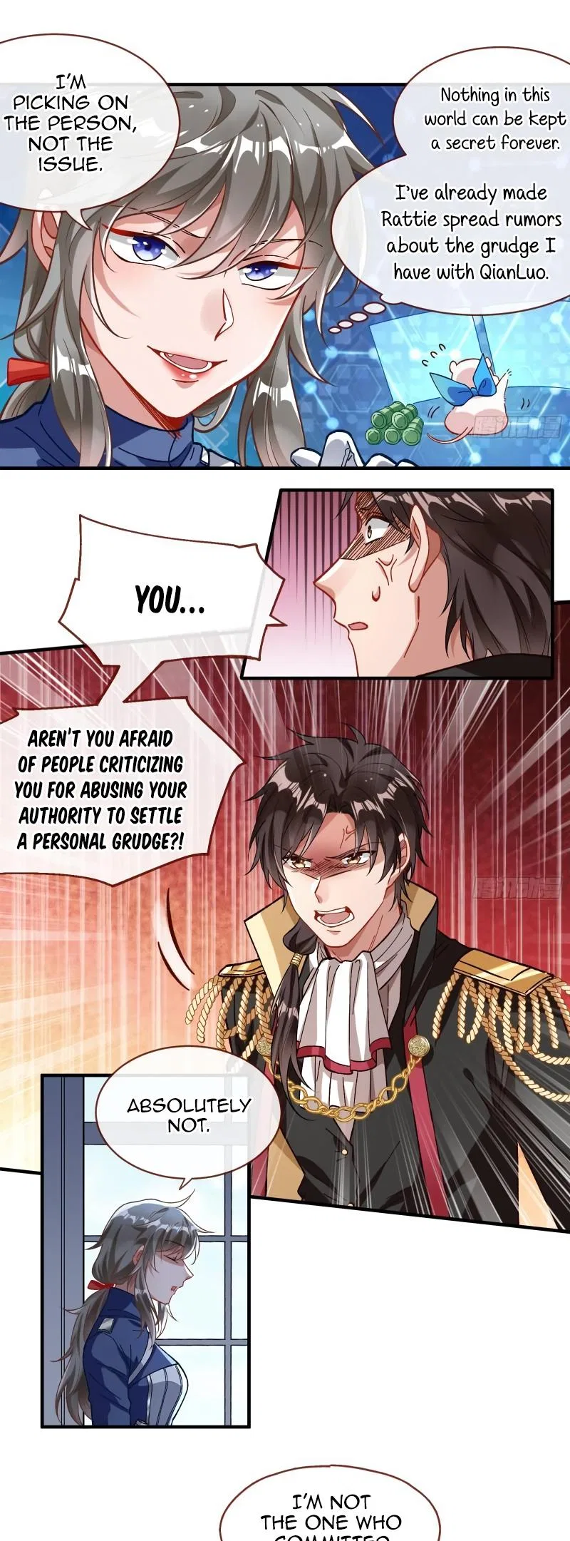 Cheating Men Must Die Chapter 411 – Page 19