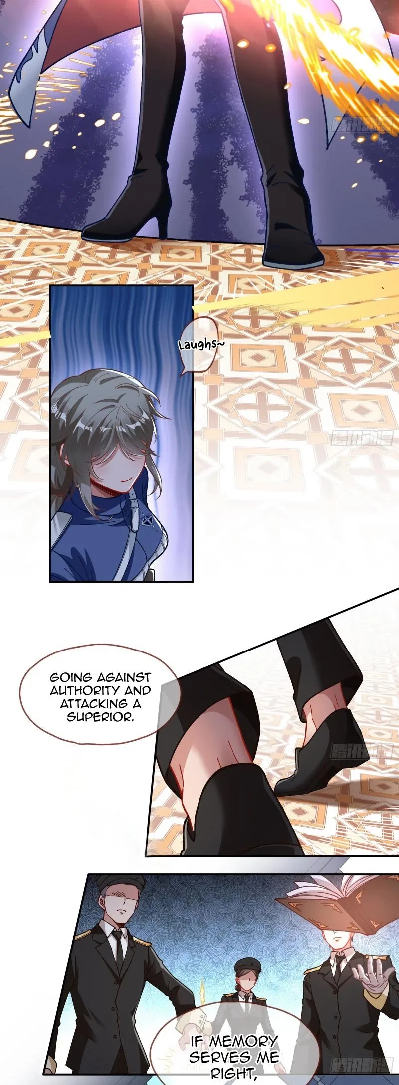 Cheating Men Must Die Chapter 411 – Page 23