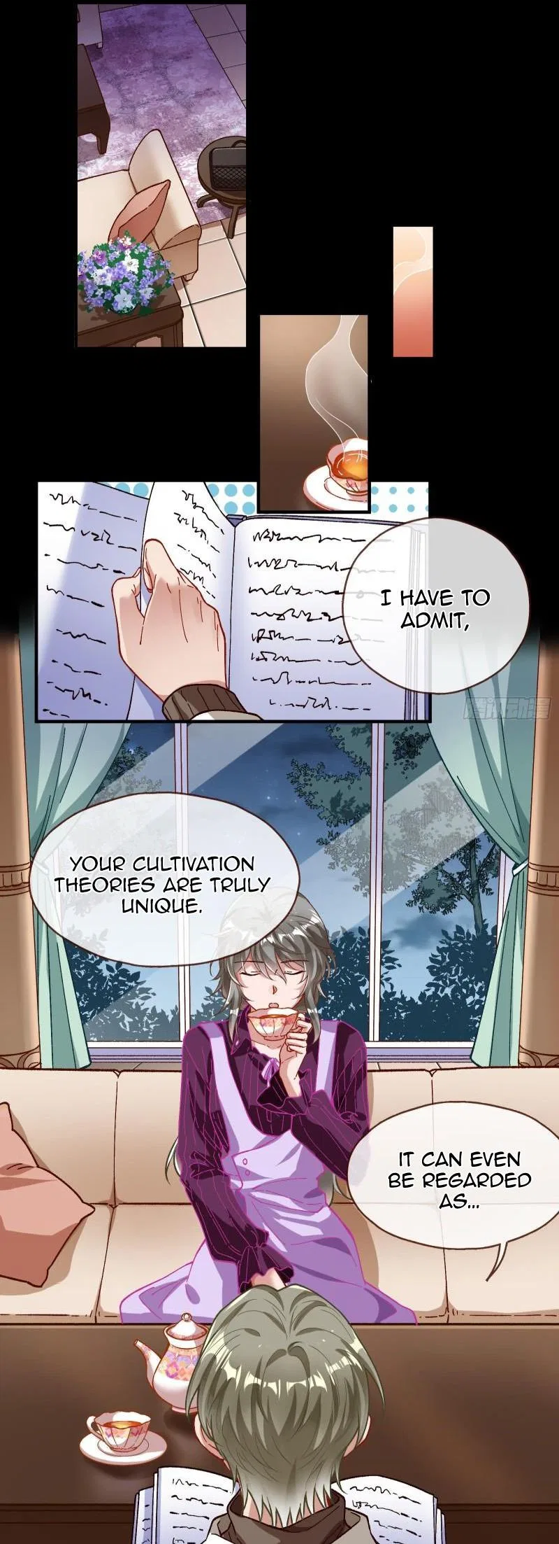 Cheating Men Must Die Chapter 410 – Page 12