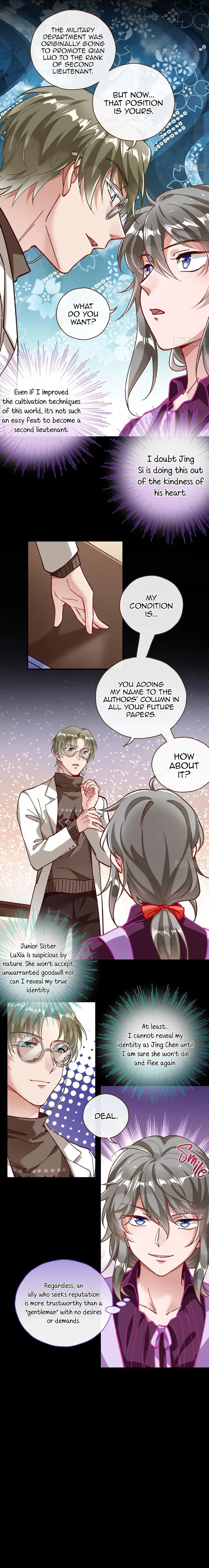 Cheating Men Must Die Chapter 410 – Page 18