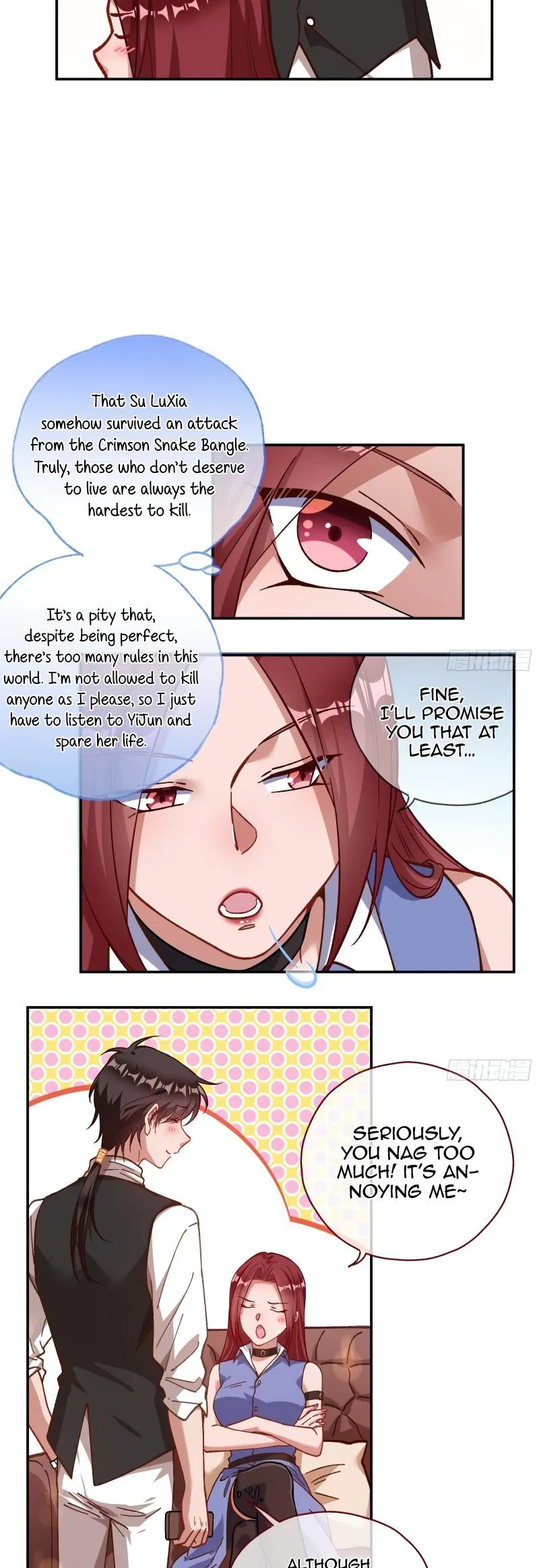 Cheating Men Must Die Chapter 409 – Page 5