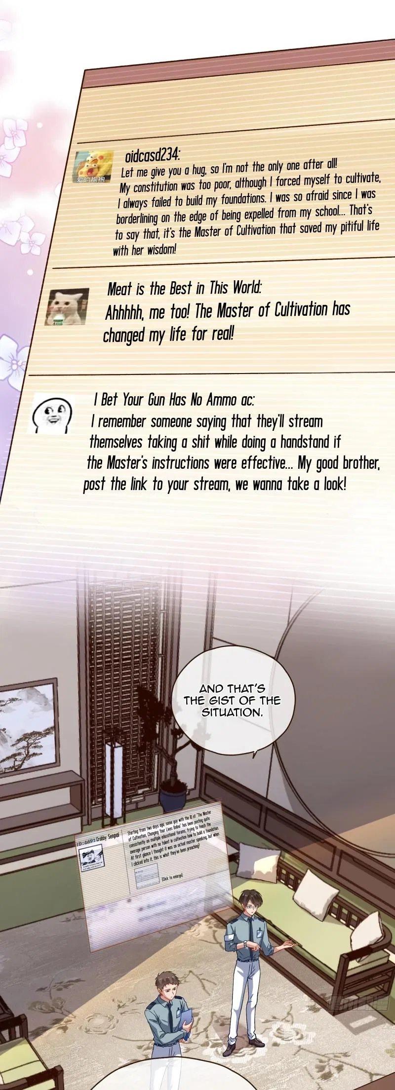 Cheating Men Must Die Chapter 409 – Page 19