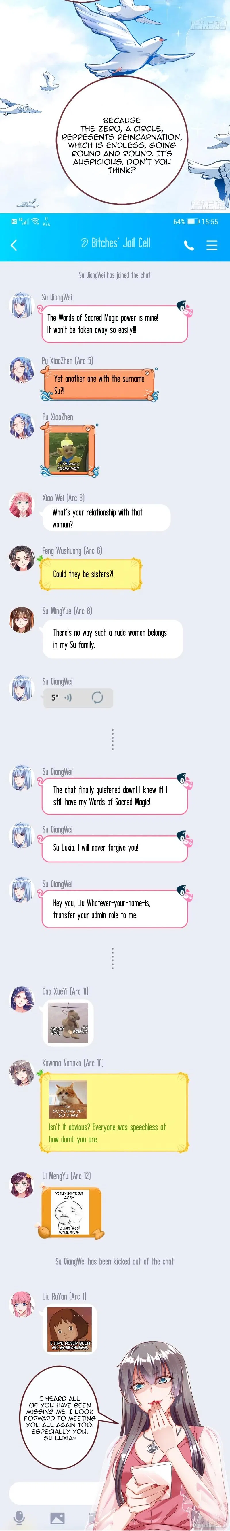 Cheating Men Must Die Chapter 407 – Page 9