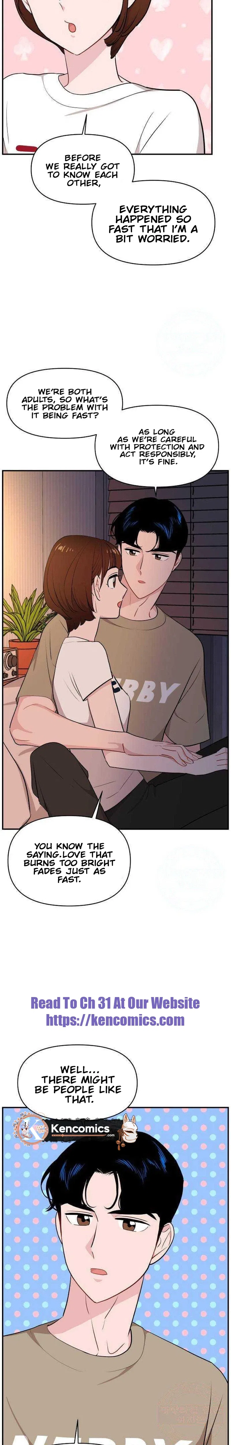 An Awkward Relationship Chapter 25 – Page 21