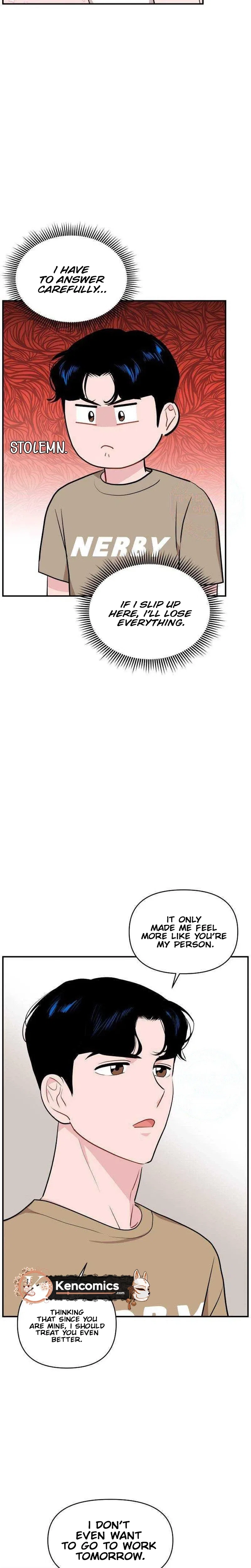 An Awkward Relationship Chapter 25 – Page 23