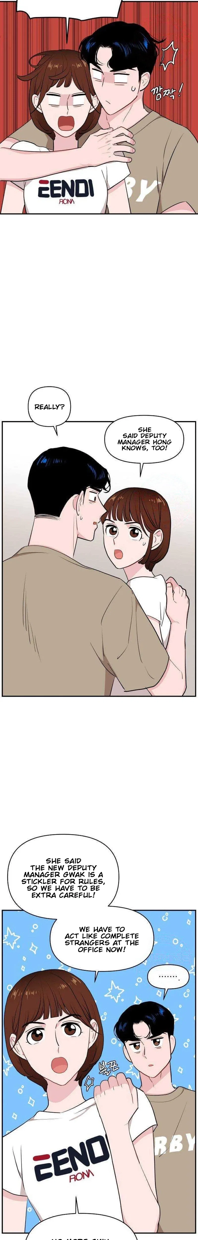 An Awkward Relationship Chapter 25 – Page 25