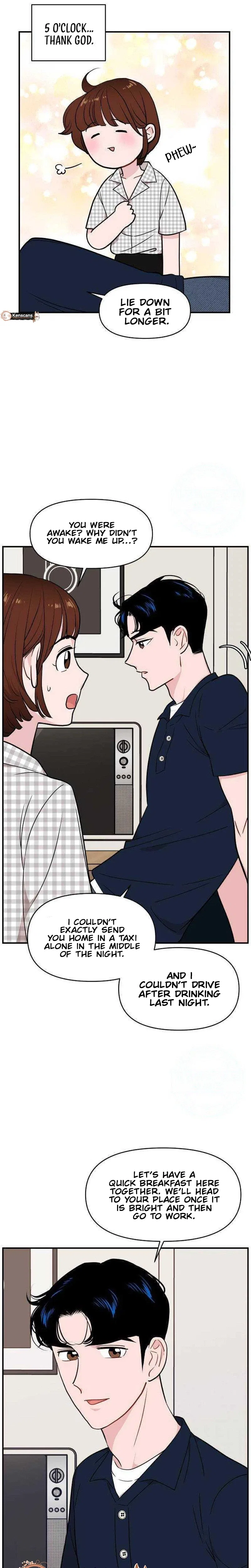 An Awkward Relationship Chapter 23 – Page 23