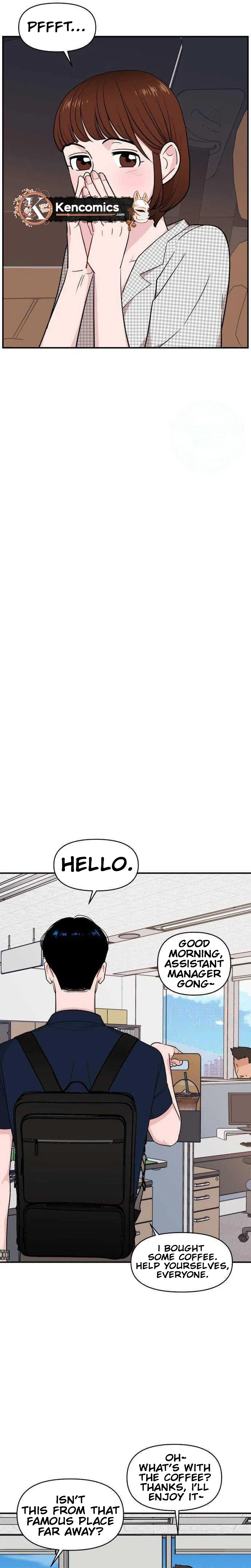 An Awkward Relationship Chapter 22 – Page 11