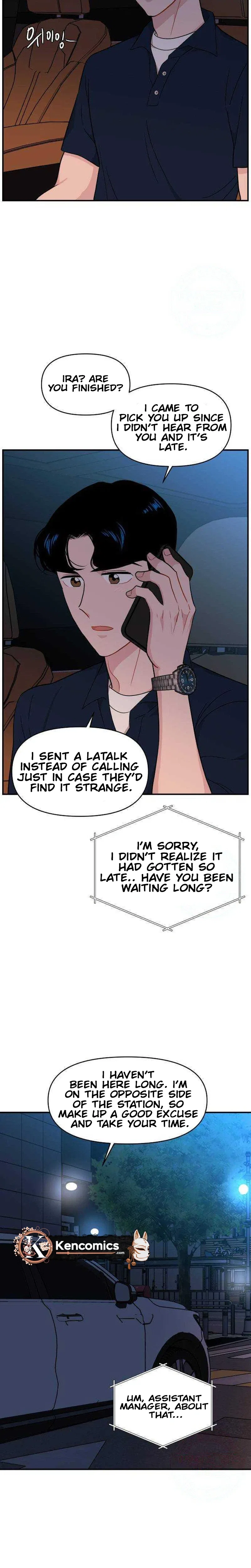 An Awkward Relationship Chapter 22 – Page 29