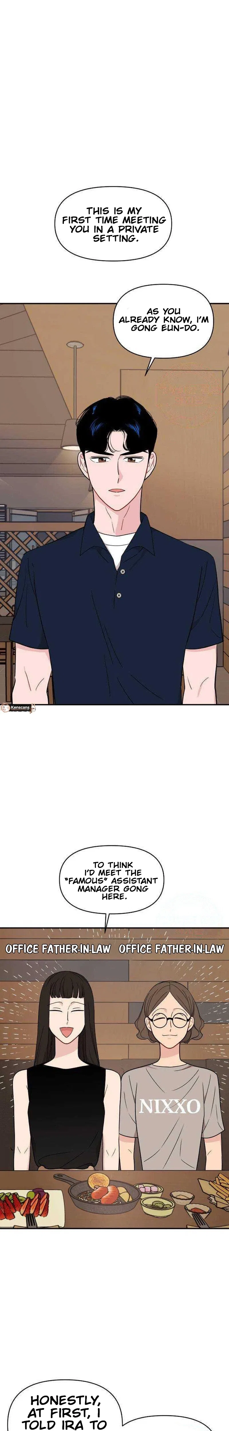 An Awkward Relationship Chapter 22 – Page 31