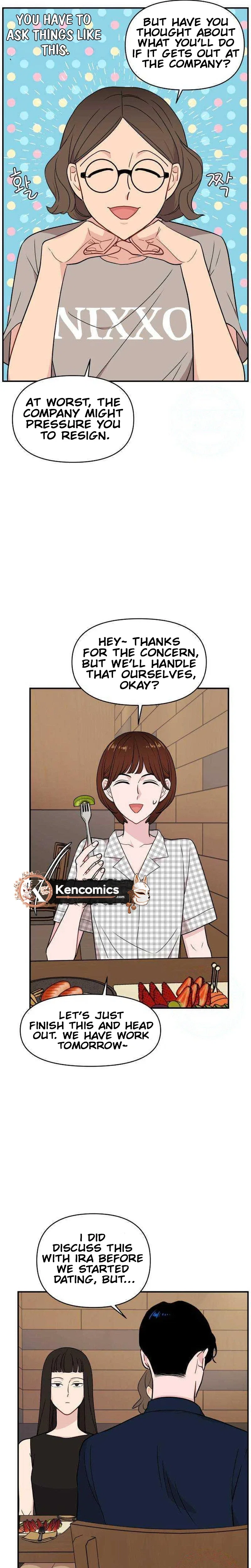 An Awkward Relationship Chapter 22 – Page 34