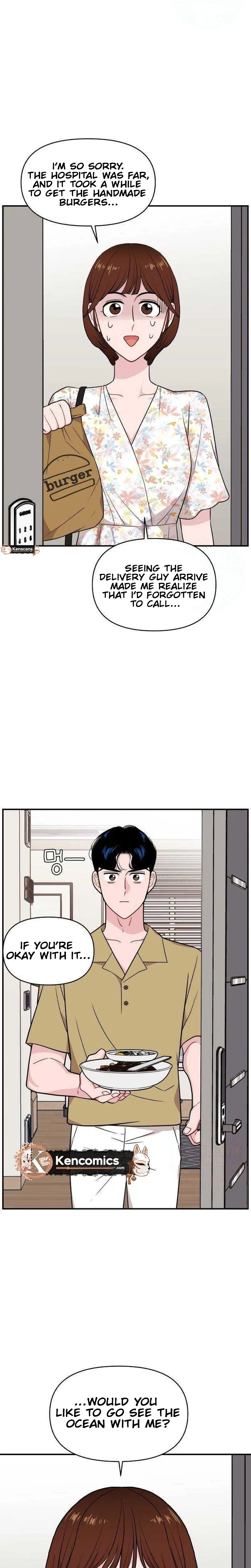 An Awkward Relationship Chapter 21 – Page 10